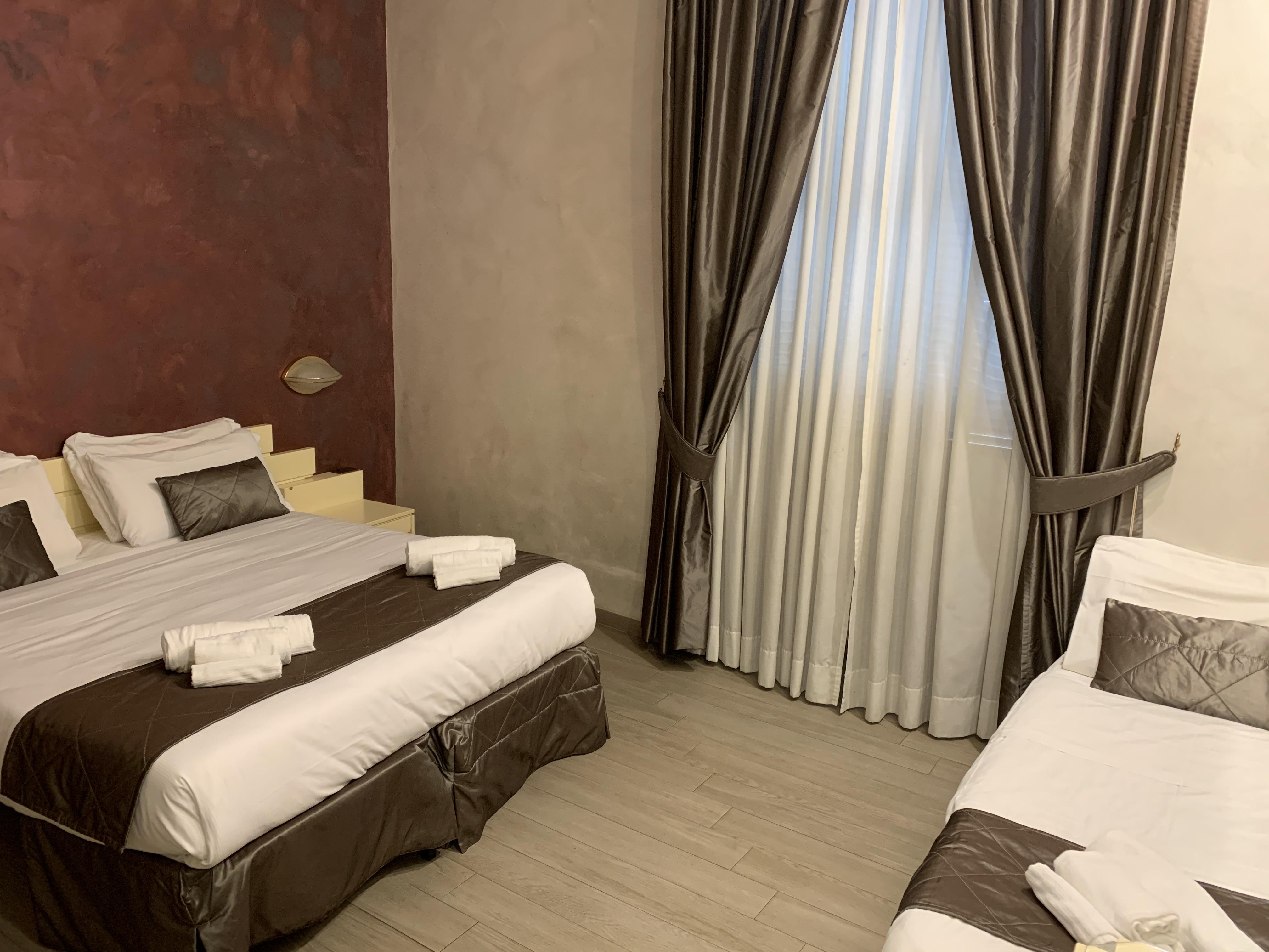 Hotel Patria Rome Luaran gambar