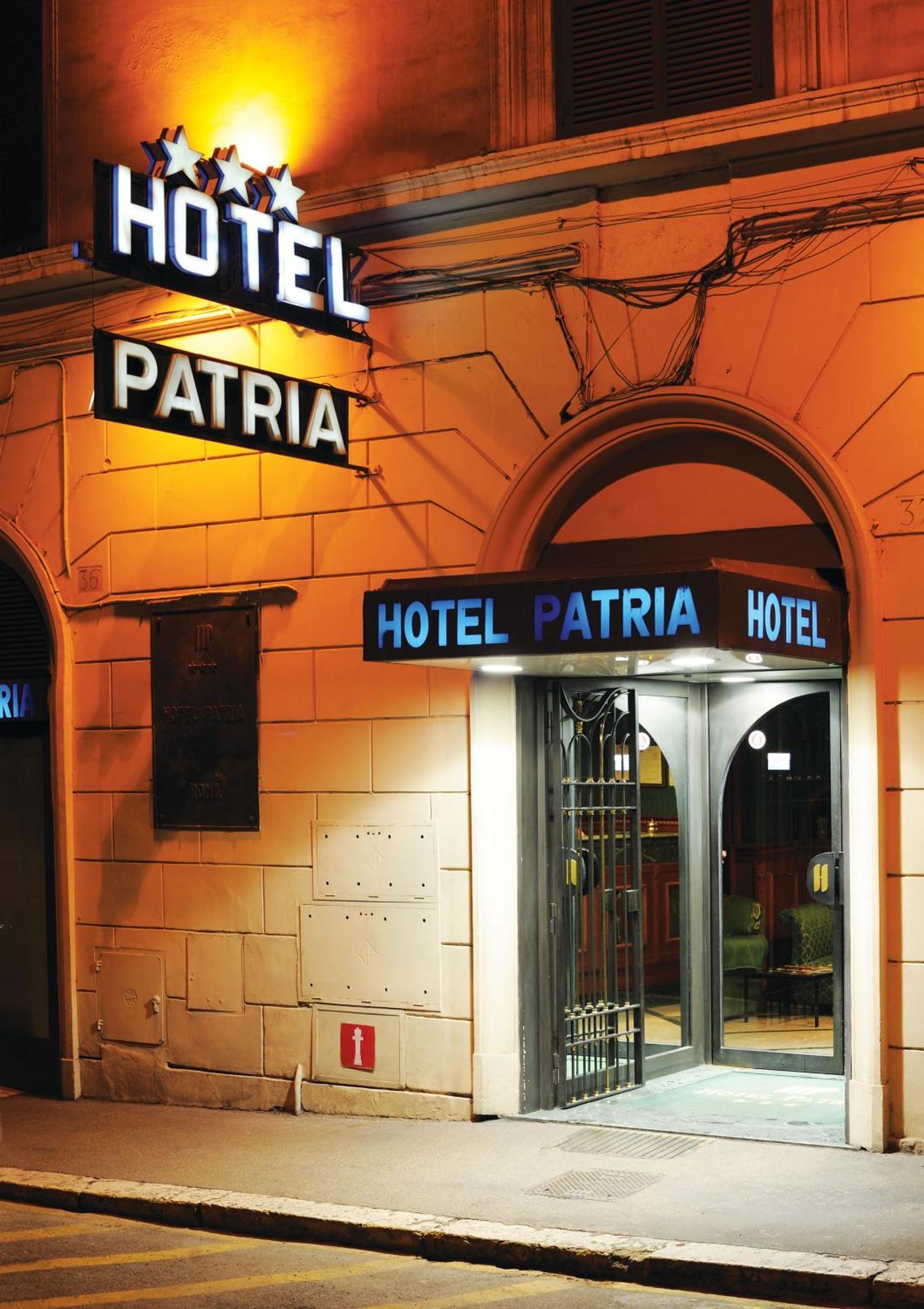 Hotel Patria Rome Luaran gambar