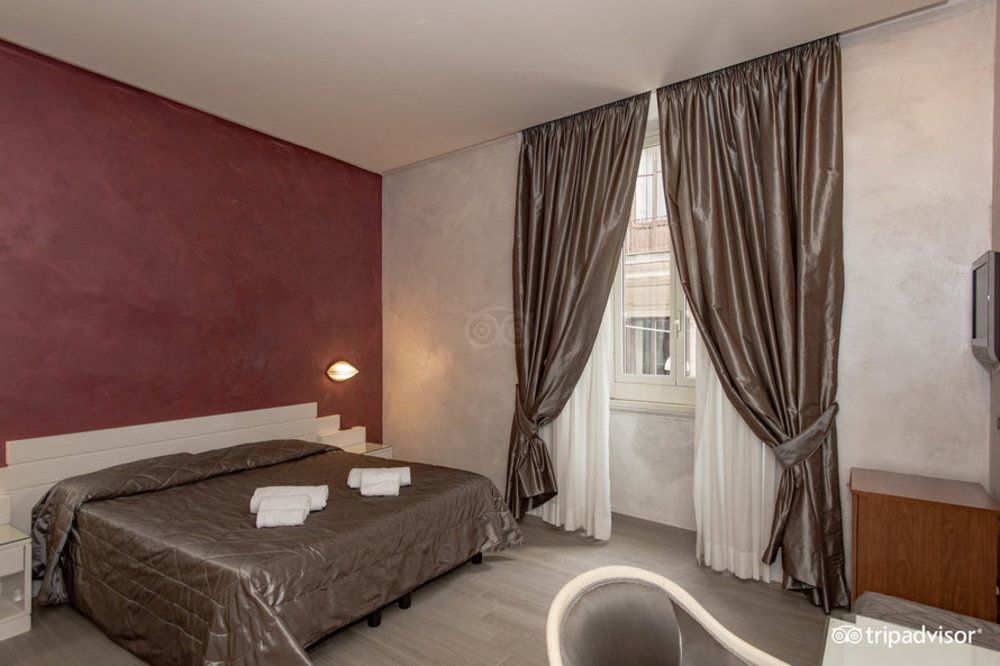Hotel Patria Rome Luaran gambar