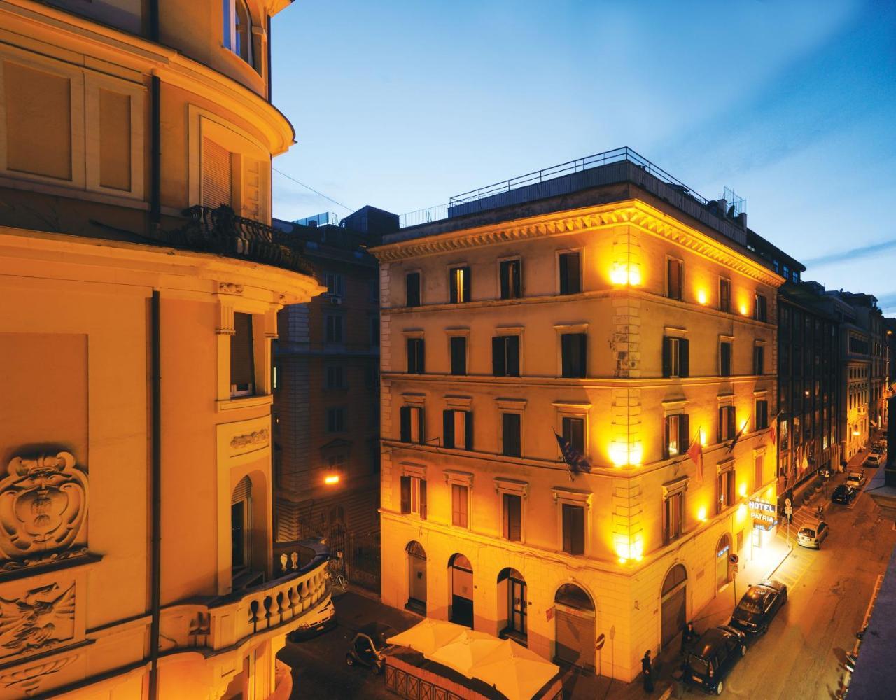 Hotel Patria Rome Luaran gambar